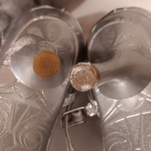 TOP Moda Silver Heels - Picture 10 of 12